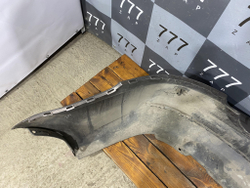 Бампер задний Volkswagen Polo 5 Sedan 15-20 Б/У Оригинал 6RU807421D