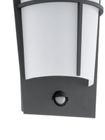 Уличный настенный светодиодный светильник Eglo BREGANZO 1 96018