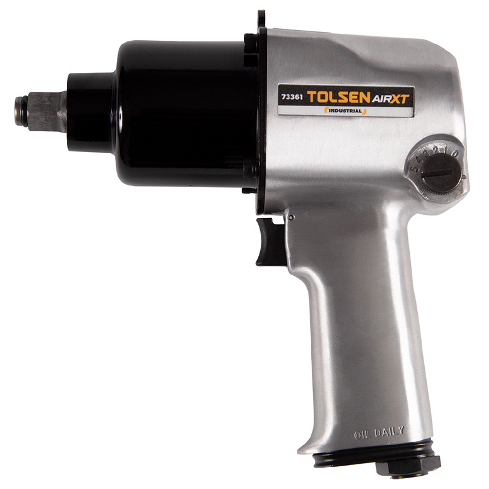 TOLSEN (TT73361) Гайковерт пневматический ударный 1/2", 850 Нм