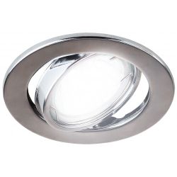 ST2A CH Светильник ЭРА штампованный поворотный MR16,12V/220V, 50W хром