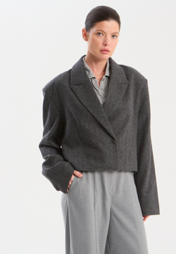 Жакет укороченный