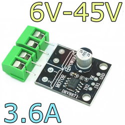 Драйвер DRV8871-ШИМ/45V-3.6A
