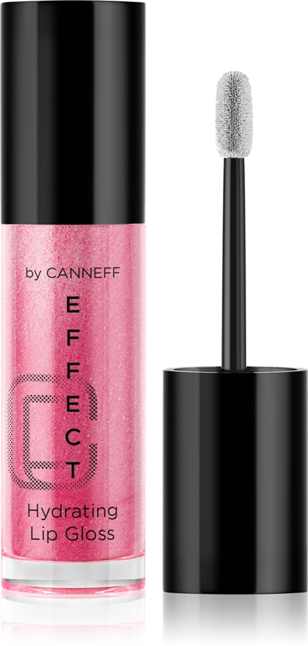 Canneff Effect by Canneff Hydrating Lip Gloss - Увлажняющий блеск для губ оттенок Rose Gold, 4 ml