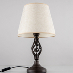 Citilux Вена CL402855 Настольная лампа с абажуром Венге