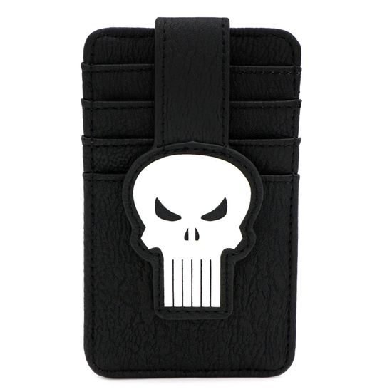 Картхолдер Loungefly Marvel Punisher Skull Cardholder MVWA0101