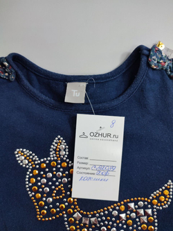 Джемпер Tu с аппликацией на 5 лет