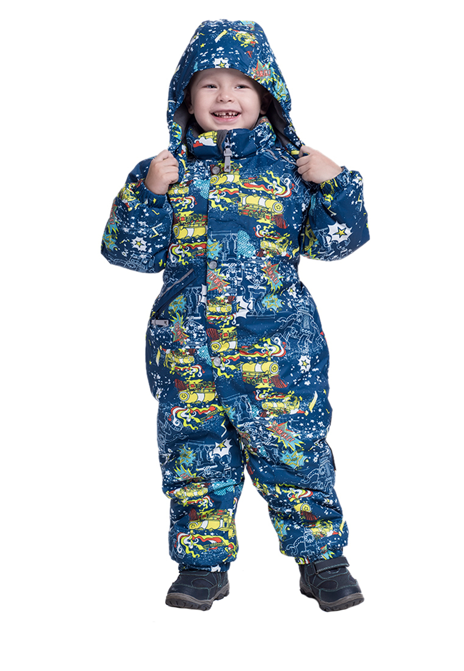 Комбинезон для мальчика
