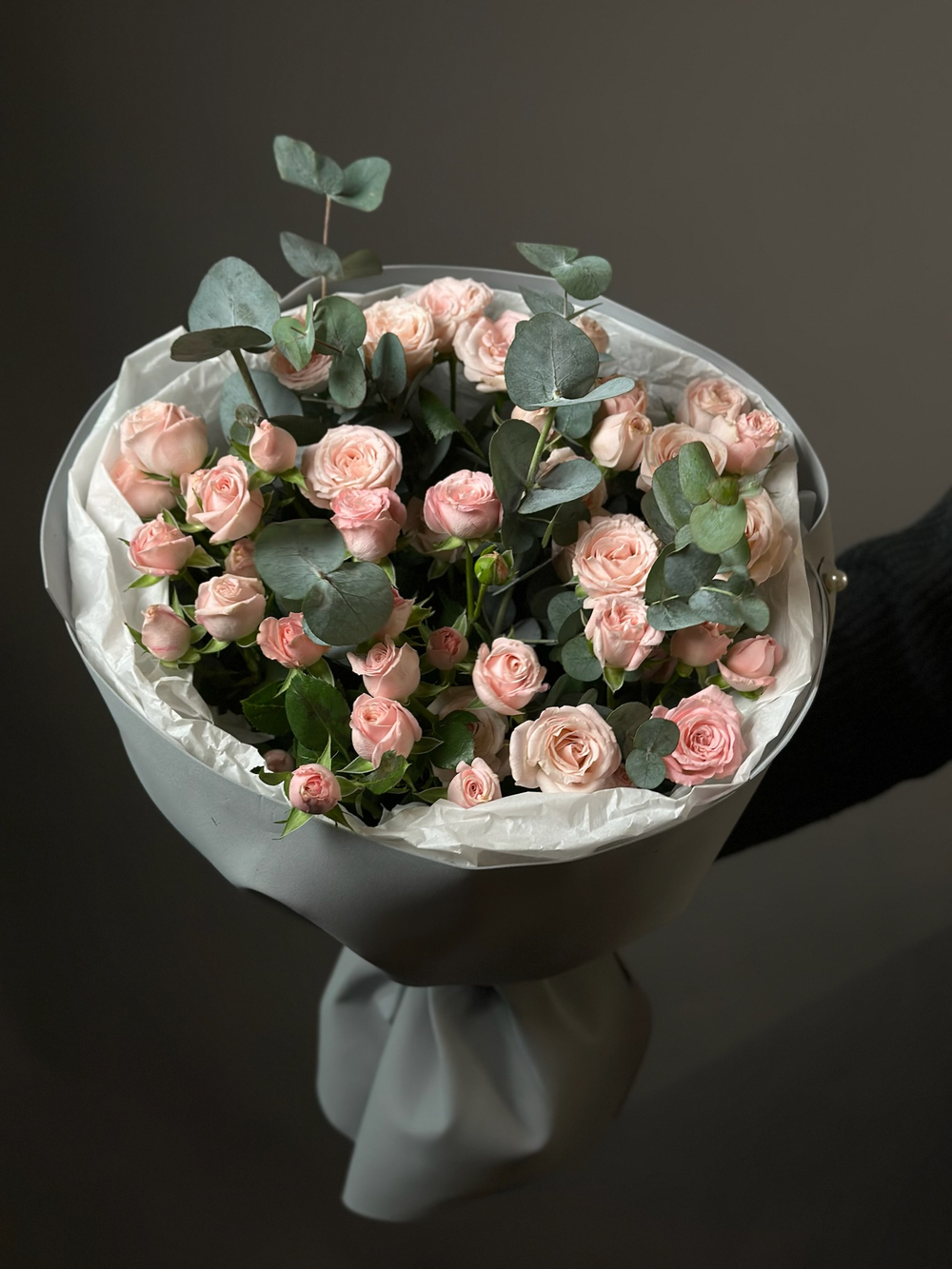 Сборный букет «Роскошь Бомбастик»