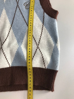 Жилетка для повседневного образа, визуально на 40 размер