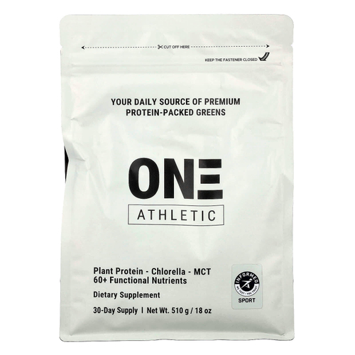 Sun Chlorella, One Athletic, 510 г (18 унций)