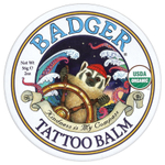 Badger Company, Органический бальзам для татуировок, 56 г (2 унции)