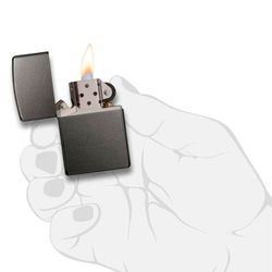 Зажигалка Zippo Classic с покрытием Gray Dusk (28378) 3