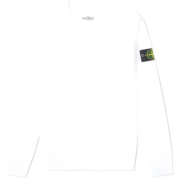 STONE ISLAND Garment Dyed Crew Sweat