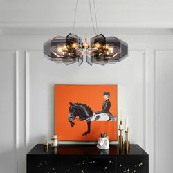 Подвесная Люстра Baccara D60 By Imperiumloft