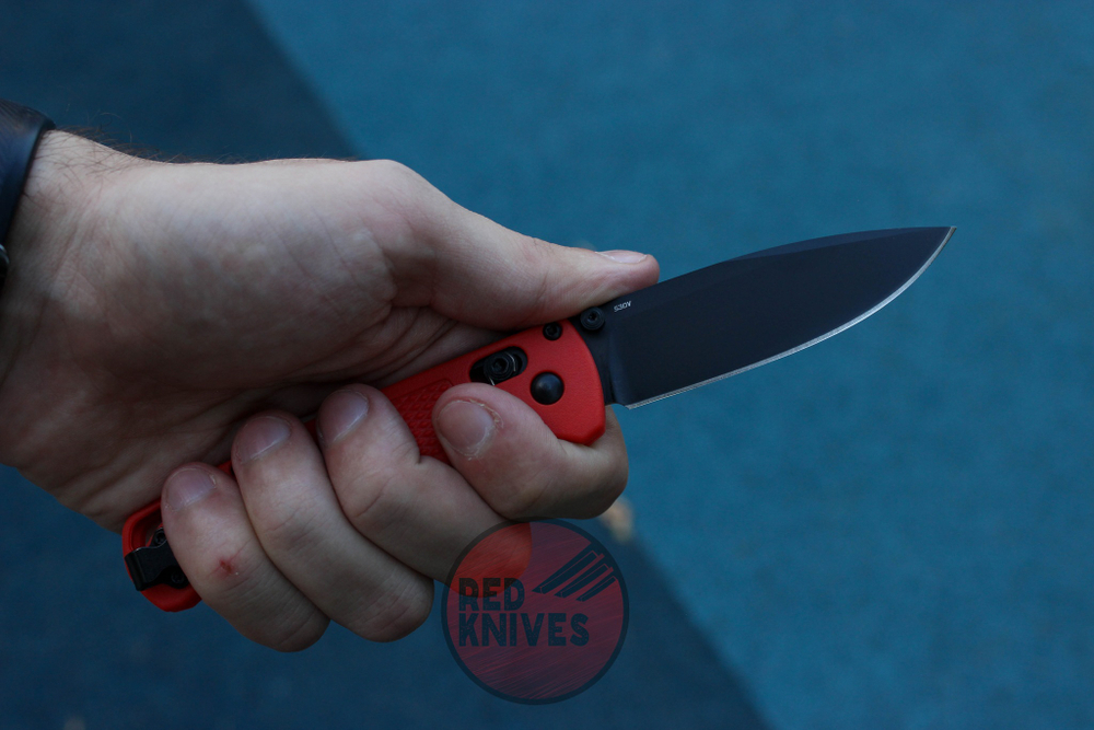 Benchmade 535 Bugout RED Нейлон А+++ (Реплика)