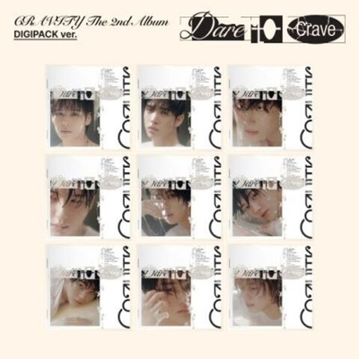 Альбом CRAVITY - DARE TO CRAVE 2nd Album DIGIPACK 9 Version SET