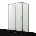 Душевой уголок WasserKRAFT Main 41S 41S21 120х90 профиль серебристый/стекло прозрачное
