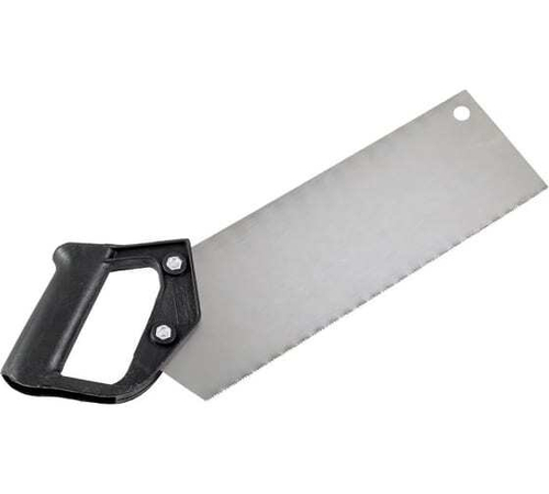 Ножовка фанеропильная пластик.рук. шаг зуба 2мм 42-4-302