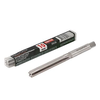 Ручная развертка (прямая) 10мм Profi, в пластиковом футляре RockForce##Rock FORCE RF-290110