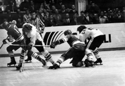 Суперсерия СССР– Канада. 1972 г. Фото ТАСС.