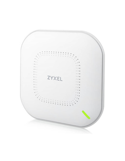 Точка доступа Точка доступа Zyxel NebulaFlex NWA210AX, WiFi 6, 802.11a/b/g/n/ac/ax (2,4 и 5 ГГц), MU-MIMO, антенны 4x4 , до 575+2400 Мбит/с, 1xLAN 2.5GE, 1xLAN GE, PoE, защита от 4G/5G, БП в комплекте