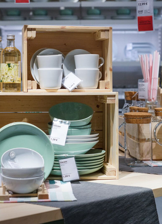 Посуда ИКЕА