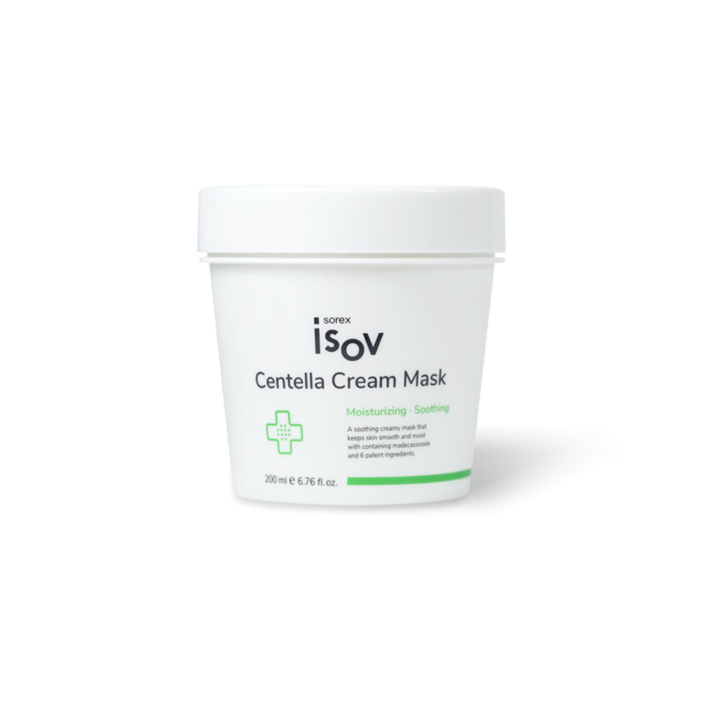 Успокаивающая кремовая маска Centella Cream Mask 200 мл