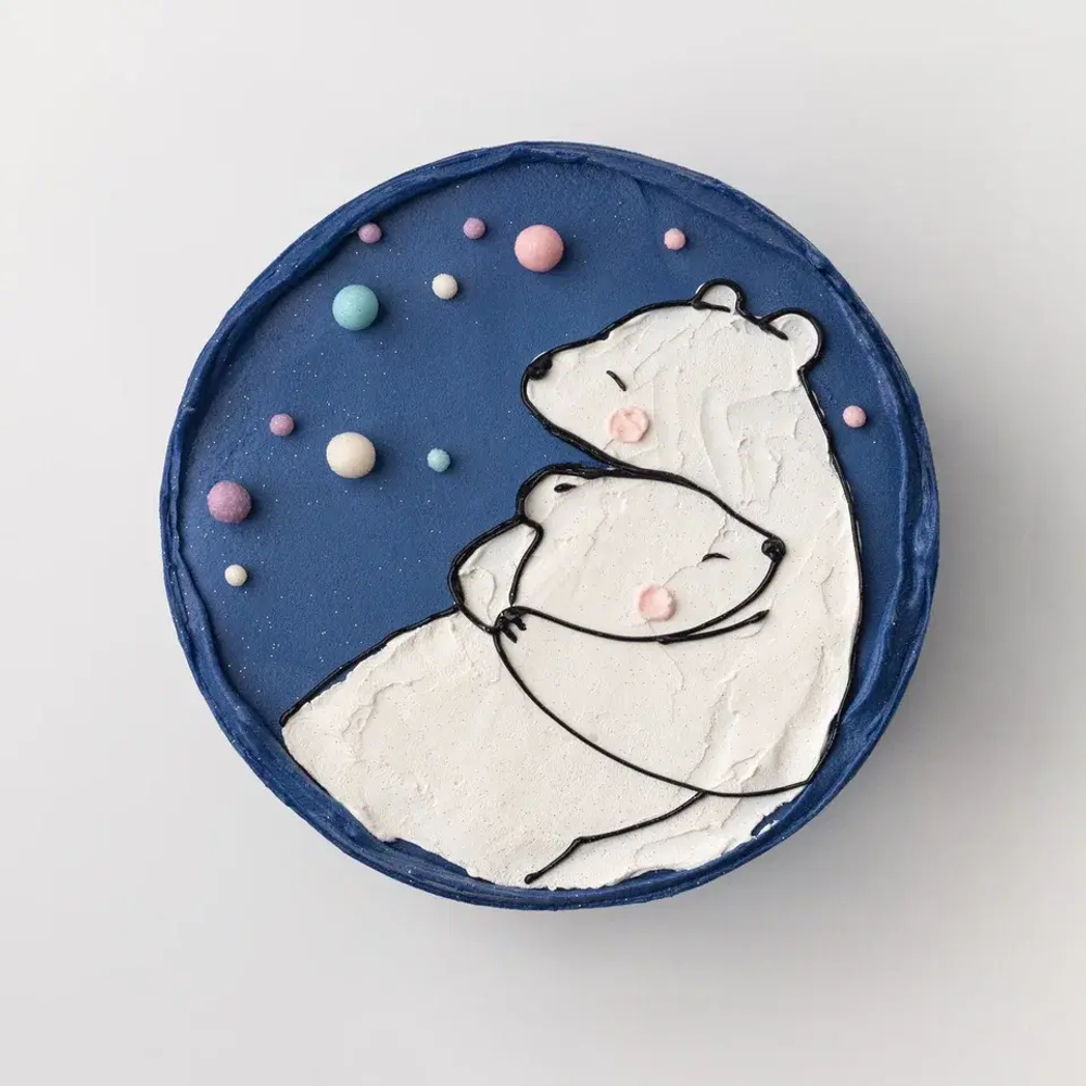 Бенто-торт 400 гр