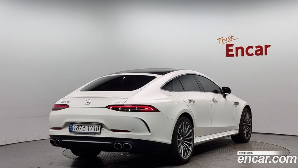 Mercedes-Benz AMG GT 4 даери 43 4MATIC+ (04.2021)