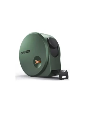 Рулетка DELI home series green ht8316l 3мх16мм 112895