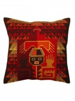 Набор для вышивания подушки  бренда Collection D'Art - отличный выбор как для юных мастериц, так и д