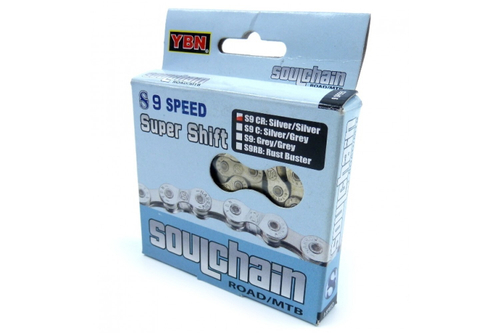 Цепь S9S1/2*11/128 для 9 скоростей. 116 звеньев.