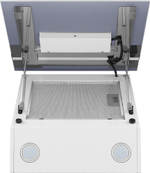 Кухонная вытяжка MAUNFELD Medway 60 белый\вставка сатин фото 5