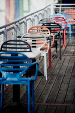 Кресло пластиковое Scab Design Cokka, лен