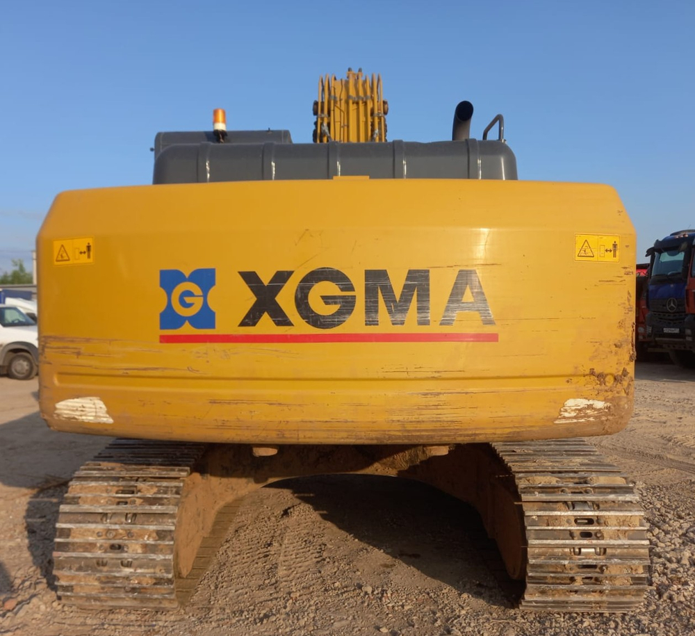 XGMA XG825* Экскаватор XG825EL (Дизельный, 5.9 л, 180 л.с. АТ)