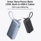 Внешний аккумулятор Anker Nano Power Bank 10000 mAh A1259 черный (30W Built-In USB Cable)