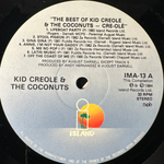 Kid Creole And The Coconuts ‎– Cre-Ole - The Best Of Kid Creole And The Coconuts