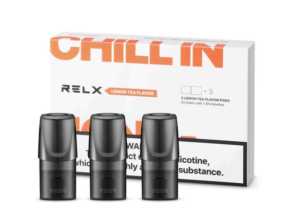 Купить Картридж RELX Classic 2ml - Lemon Tea 1.8%