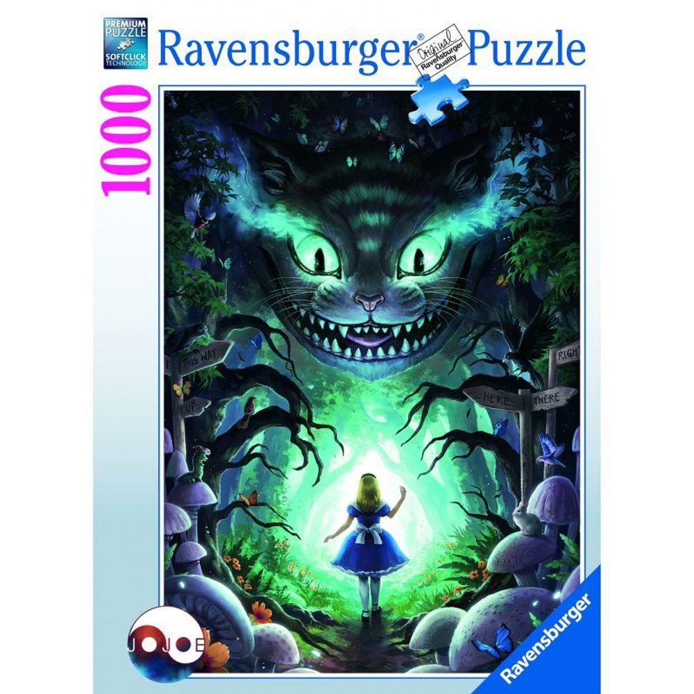 Ravensburger - Пазл Алиса в стране чудес 1000 шт. 167333