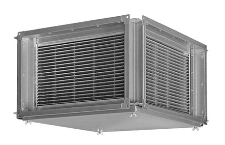 ZRP 500x300 Рекуператор пластинчатый