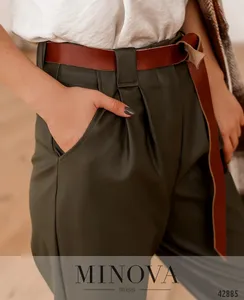 Брюки 2035-хаки Minova