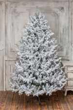 Заснеженная елка «Имперская» (литая+пвх) 180 см / 1.8 м