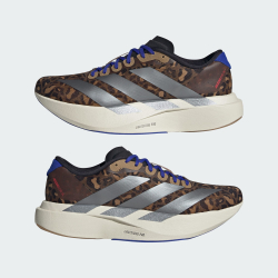 ADIDAS Кроссовки Adizero Evo SL с анималистическим принтом, коричневый