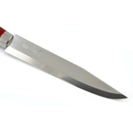 Нож Morakniv Classic No 1/0, углеродистая сталь, рукоять из березы, цвет красный