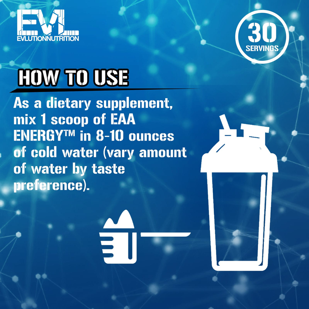 EVLution Nutrition, незаменимые аминокислоты, EAA Energy, фруктовый пунш, 357 г (12,6 унции)