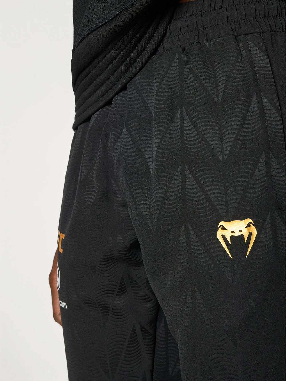 Брюки спортивные Venum UFC Zenith Fight Night Black/Gold
