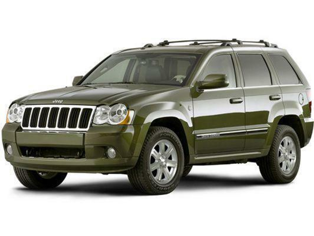 Автоковрики для Jeep Grand Cherokee WK (2004-2010)