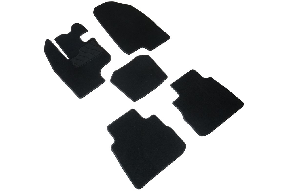 Ворсовые коврики LUX для Haval H7 2024-н.в. Seintex.316565