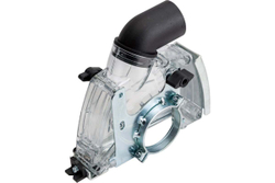 Кожух защитный с пылеотводом для угловой шлифмашины 125 мм WORTEX DS12500018