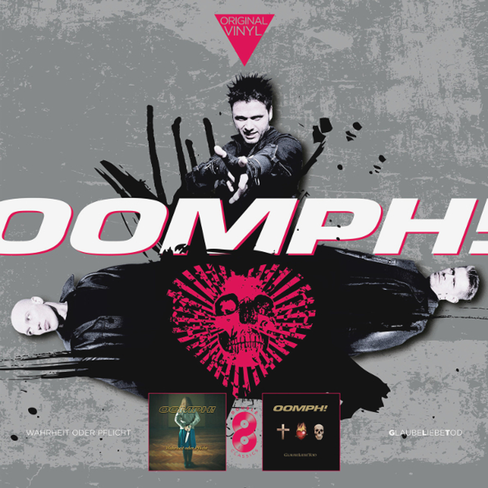 OOMPH! / Original Vinyl Classics: Wahrheit Oder Pflicht + GlaubeLiebeTod (2LP)
